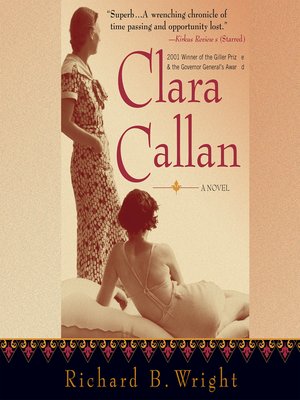 cover image of Clara Callan